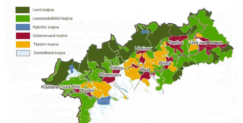 VRÁBLÍKOVÁ, J.Revitalizace antropogenně postižené krajiny v Podkrušnohoří.