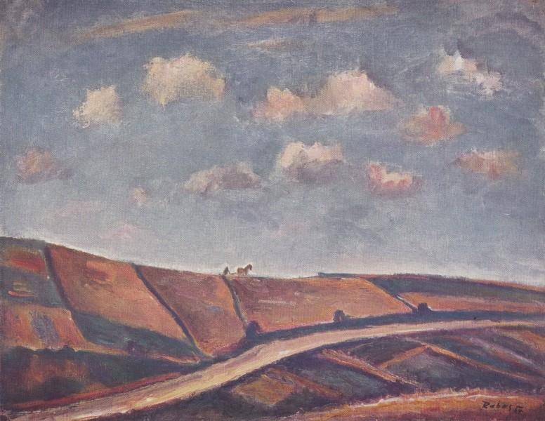 velikonočního týdne), 1944, 73 x 50 cm, olej na