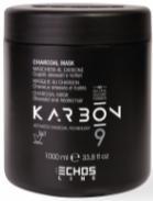 Echosline Karbon 9 popelavý toner s aktivním uhlím, pro efekt Popelavé Blond 100 ml.