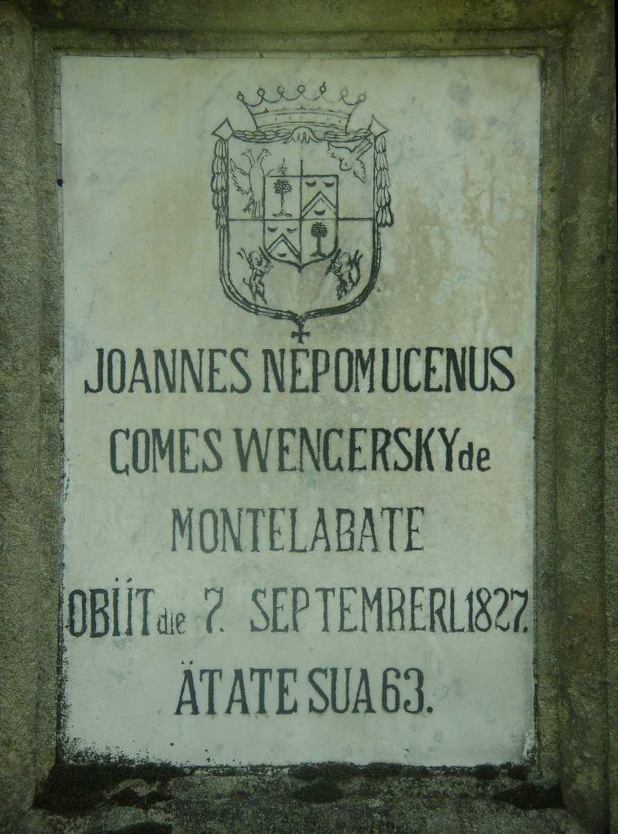 l'abbate, šlechtický hřbitov v