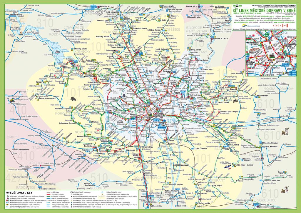 Studie proveditelnosti železničního uzlu Brno Městská hromadná doprava Hromadná doprava v Brně je tvořena sítí tramvajových, trolejbusových a autobusových spojů.