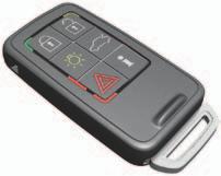 Dálkový ovladač na klíči s PCC* - komunikace s vozidlem PCC* 1 Zelené světlo: vozidlo je zamknuté. 2 Žluté světlo: vozidlo je odemknuté. 3 Červené světlo: je spuštěn alarm.