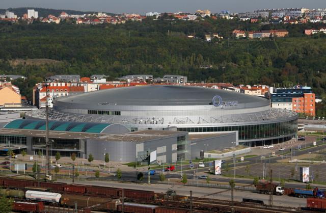 4 Praktická část 4.1 Objekt O2 arény O2 aréna Praha se nachází v Praze, v městské části Praha 9 na hranici Libně a Vysočan.