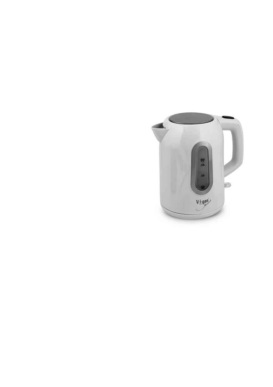 Electric kettle Vigan WK17B Dear customer, Thank you for purchasing our product. This kettle is an excellent solution for express heating up to 1.7 liters of water at once.
