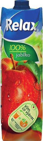 jablko Relax 100% 1 l TP