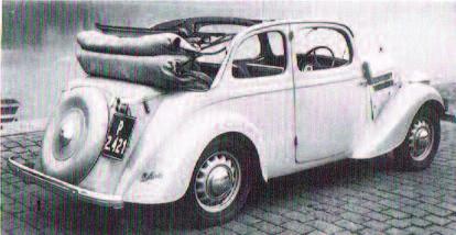 Škoda Rapid (1936) Škoda Populár7