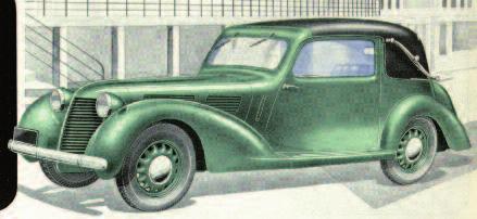 byl poprve použit v roce 1936 na vojenských AERO 30, kde byla