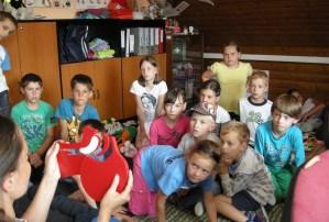 Obsazenost každého byla skoro 100%. Děti přicházely ráno před 8.00 a odcházely po 16:00 hodině.