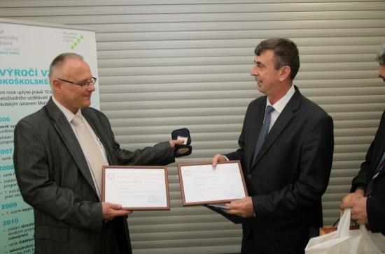 Dr. Ing. Petr Marada Ocenění MŽP vítězný projekt - Hodnotitelský tým Centra pro otázky životního prostředí Univerzity Karlovy, Masarykovy univerzity a spol. Integra Consulting vyhlásil 16.