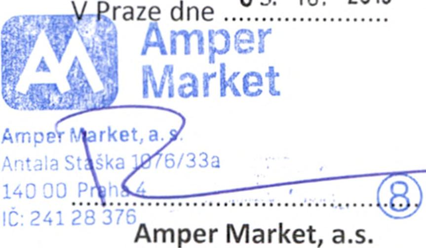 Uzavření této smlouvy bylo schváleno na 26. schůzi RMV dne 25.09.2015 pod bodem 3ost.