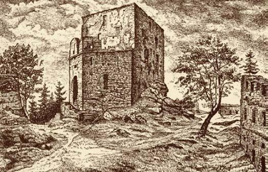 Okénko do historie Okénko do historie přináší: VÍTKŮV HRÁDEK Původní český název hradu zněl "Vítkův Hrádek" (německy Wittingshausen).