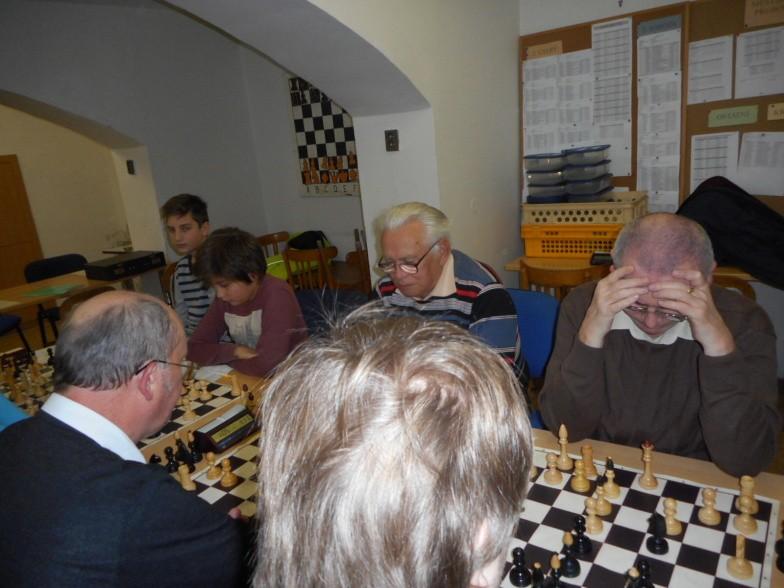 s Františkem Blatou, Samuel Khadash porazil Blanku