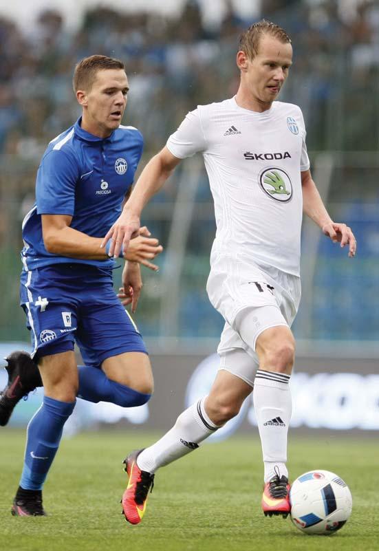 Liberec začal ligu o poznání lépe než Boleslav Po třech úvodních kolech ligového ročníku 2017-18 je Boleslav čtrnáctá a Liberec devátý, což zdaleka neodpovídá očekáváním šéfů a fanoušků obou klubů.