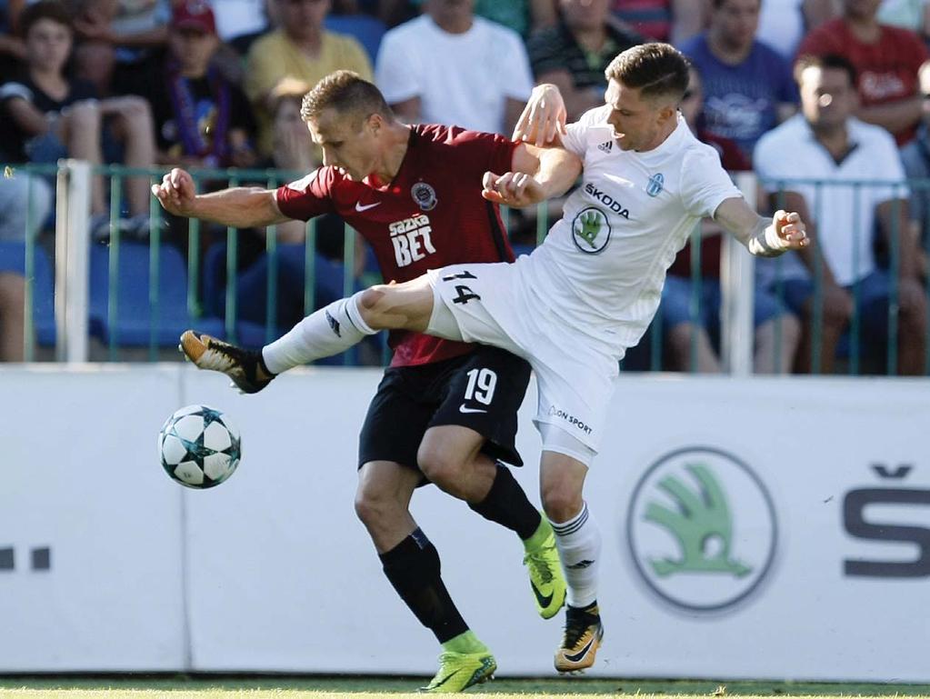 Proti Spartě jsme nebyli v útoku nebezpeční Před vyprodaným hledištěm v utkání druhého ligového kola FK Mladá Boleslav AC Sparta Praha 0:1 zůstali boleslavští fotbalisté bez bodu.