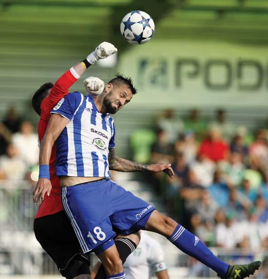 O výhru přišli tři minuty před koncem Po třetím ligovém utkání nového ročníku 2017-18 MFK Karviná FK Mladá Boleslav 1:1 zůstali Boleslavští nadále bez vítězství v suterénu aktuální tabulky.