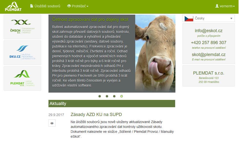 eskot Úložiště souborů Po