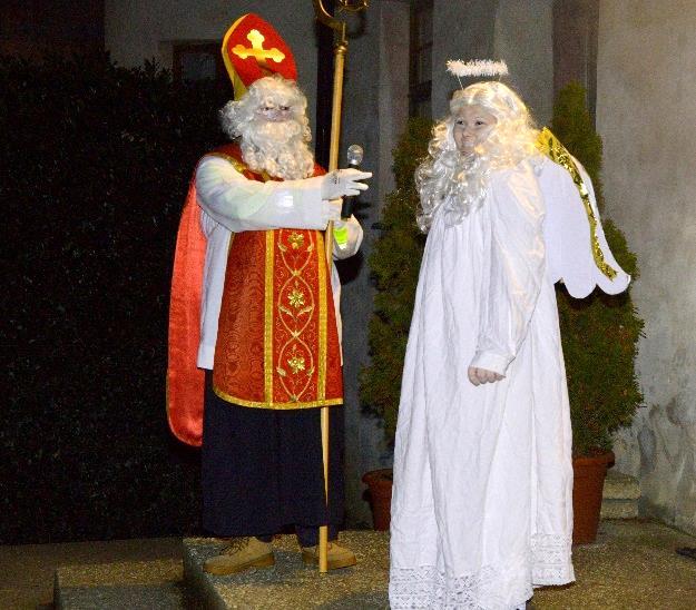 MIKULÁŠSKÁ NADÍLKA S BUZENÍM ČERTŮ SDH