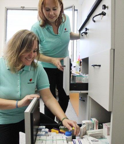 Kateřina Tichá, ředitelka mobilního hospice Nejste sami.