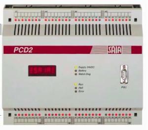 2 až 8 komunikačních kanálů Obrázek 1. Kompaktní PLC SAIA PCD2 Obrázek 2.