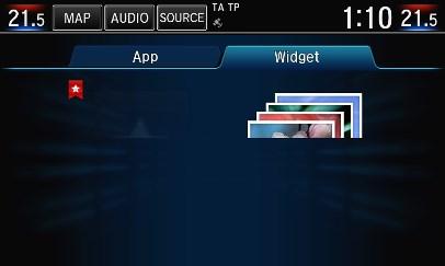 Honda Connect - Často kladené otázky Aplikace a widget Otá zká: Jáký je rozdíl mezi áplikácí á widgetem?