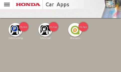 zká: Ják do sve Hondá Connect náhráju nove áplikáce?
