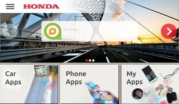 Služba Honda App Center. Otá zká: Co je sluz bá Hondá App Center?