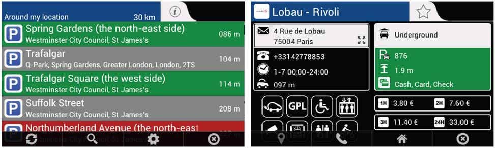 Otá zká: Jáke áplikáce jsou dostupne v App Centre? Odpověď:Příklady aplikací dostupných v App centre jsou: Aplikace Navx Parking App.