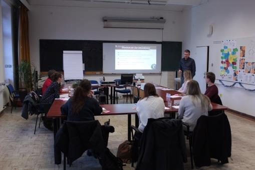 konání: Účastníci: 5 hodin Workshop byl hrazen ze zdrojů ACSA.