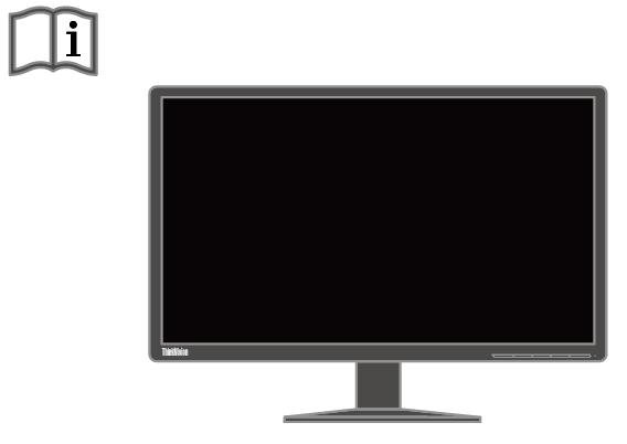 9. Aby bylo možné nainstalovat ovladač monitoru, je třeba jej stáhnout z webových stránek Lenovo (http://support.lenovo.com/docs/e24_10) a postupovat podle pokynů na stránce 3-4.