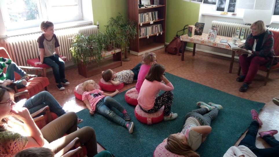 nemojanské knihovně představila dětem své knihy a