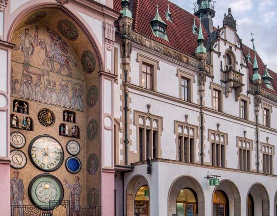 Olomouc do kapsy památky 22 V roce 2018 přibude k dosavadním expozicím nová, čtvrtá expozice informující o historii městské správy a zahrnující galerii olomouckých starostů od poloviny 19.