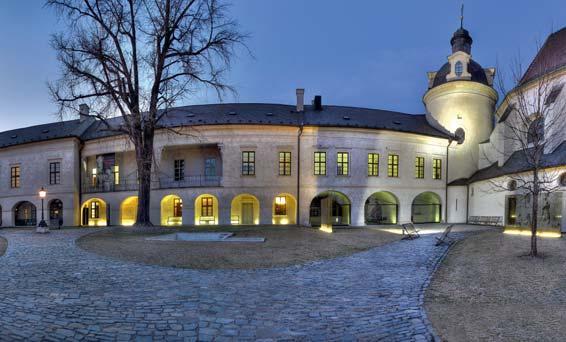 Olomouc do kapsy kultura 39 Arcidiecézní muzeum Muzeum evropského významu a jediné svého druhu v ČR, které prezentuje tisíc let duchovní kultury na Moravě.