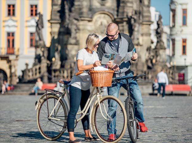 Olomouc do kapsy volný čas 46 Prohlídka s kočičkou Olou Prohlídka města bez průvodce formou hry pro rodiny s dětmi.