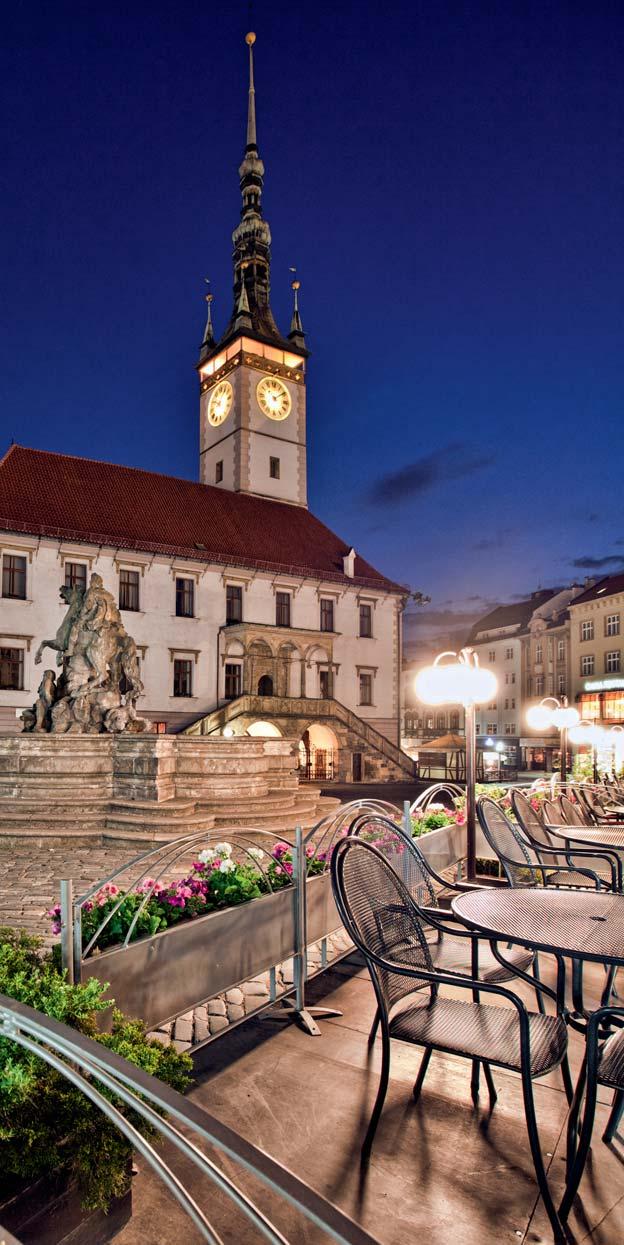 Olomouc do kapsy