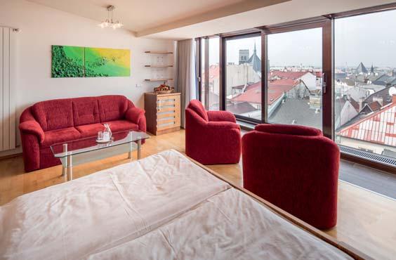 Olomouc do kapsy gastro a ubytování 57 GASTRONOMIE UBYTOVÁNÍ V Olomouci si můžete vybrat z široké škály hotelů, penzionů a dalších ubytovacích zařízení, která splňují požadavky jak mladých