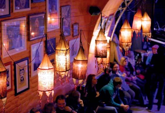 Olomouc do kapsy gastro a ubytování 59 Tvarůžková cukrárna Originální tvarůžkové speciality můžete ochutnat v Tvarůžkové cukrárně.