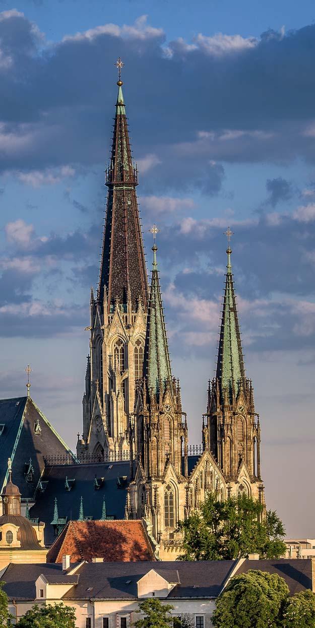 Olomouc, nejkrásnější město České republiky.