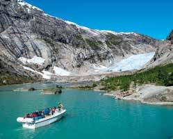 V ceně je také vyhlídková plavba po světoznámém fjordu Geiranger, který je na seznamu UNESCO.
