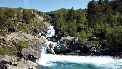 Z přírodních cílů přidáme výstupy na vyhlídky nad fjordy i k ledovcovým splazům, stejně tak jako toulání v romantických zákoutích u říčních vodopádů nebo jezer.
