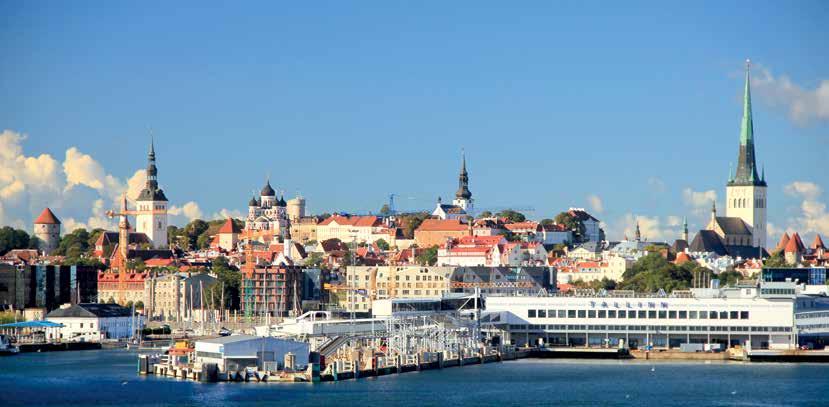 Lotyšsko, Estonsko, Polsko poznávací zájezd POBALTÍ MÁJOVÝ EUROVÍKEND Proč se v době krásného jara v Česku vydat právě do Pobaltí?