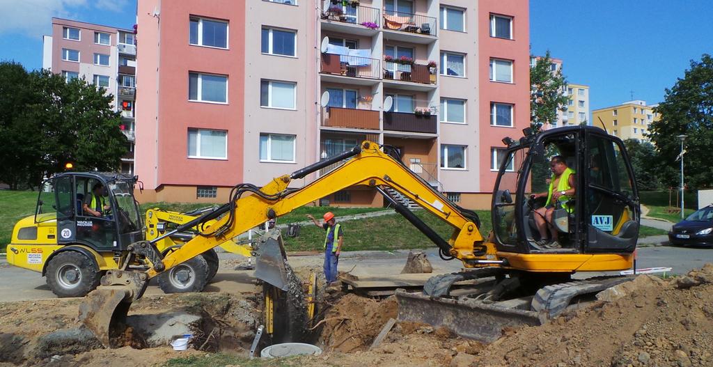 Šumperk - etapa 5 Stavební