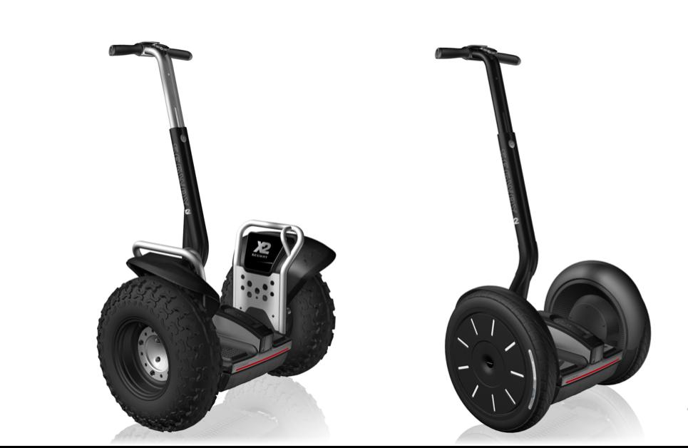 Segway: Zaměření na