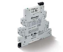 ŘADA ŘADA Objednací kód ATEX provedení Příklad: řada, vazební člen,, elektromechanické relé, 1P / 6 A, vstupní obvod 24 V DC, provedení ATEX A C D 3 9. 1 1. 7. 0 2 4.