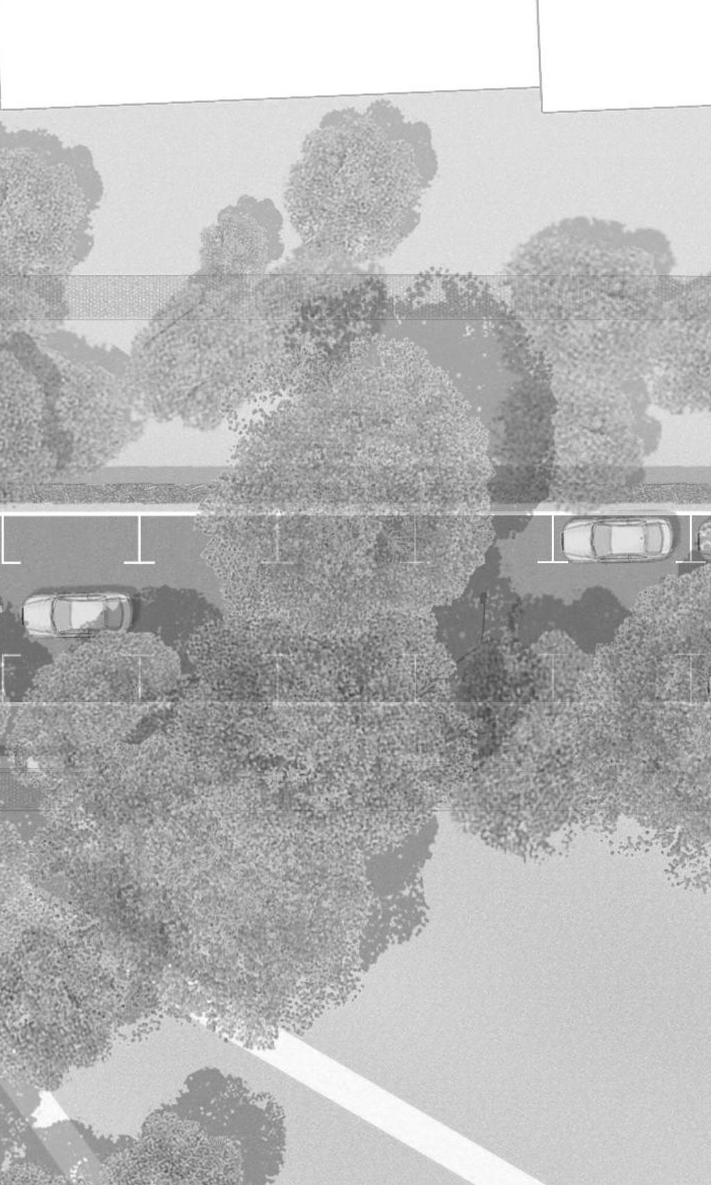 vozidel všechny ulice mají jednosměrný provoz, jen cyklisté mohou v příčných ulicích jet i v protisměru na mnoha místech je úroveň vozovky zvednutá na úroveň chodníků, vždy na logických pěších