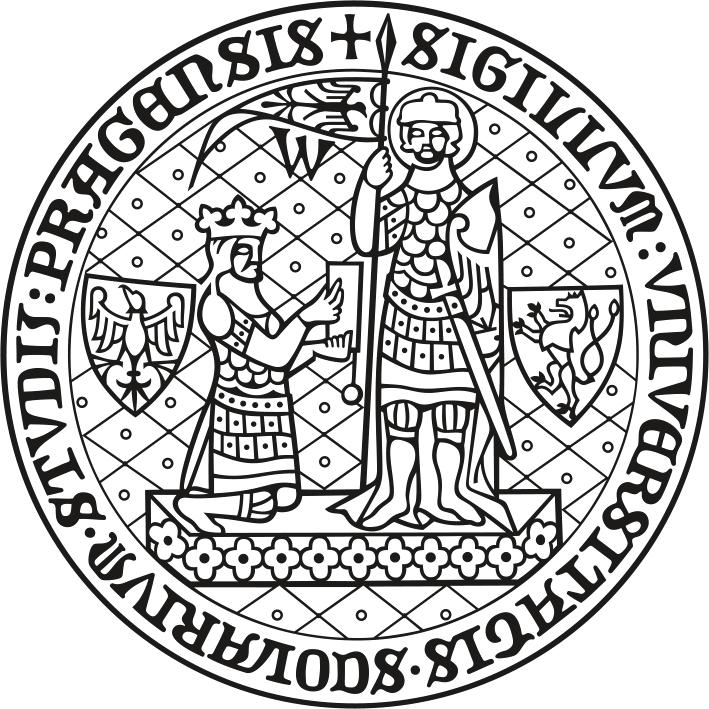 Charles University in Prague, Faculty of Science Institute of Geology and Palaeontology Univerzita Karlova v Praze, Přírodovědecká fakulta Ústav geologie a paleontologie Ph.D.