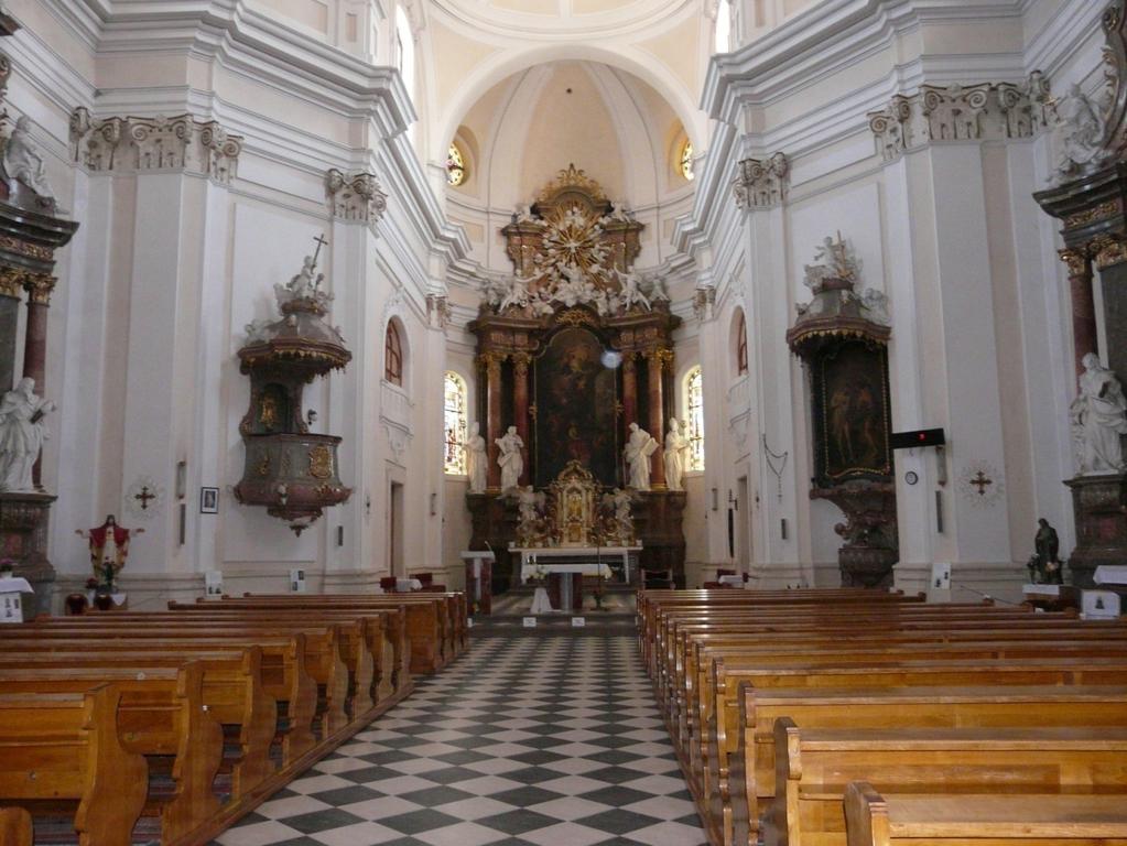 40 Interiér kostela, 1754-1763.