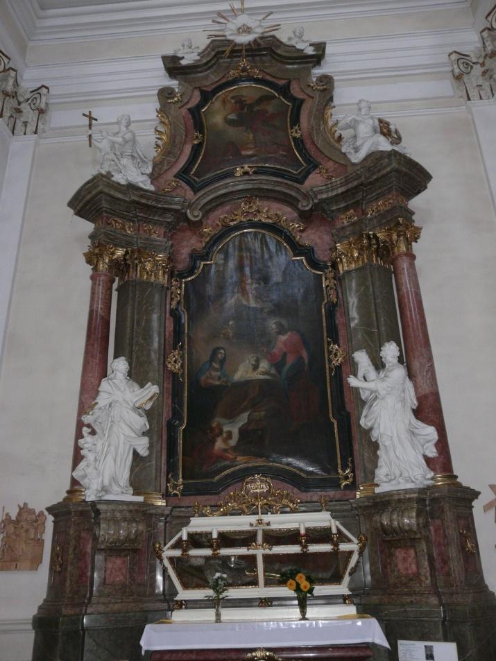 42 Jan Adam Nesmann, Svatý Jan Evangelista, svatý Ondřej; Josef Stern, Smrt sv.