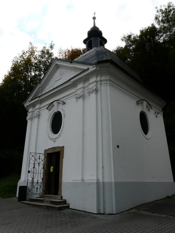 54 František Antonín Grimm, Kaple sv.