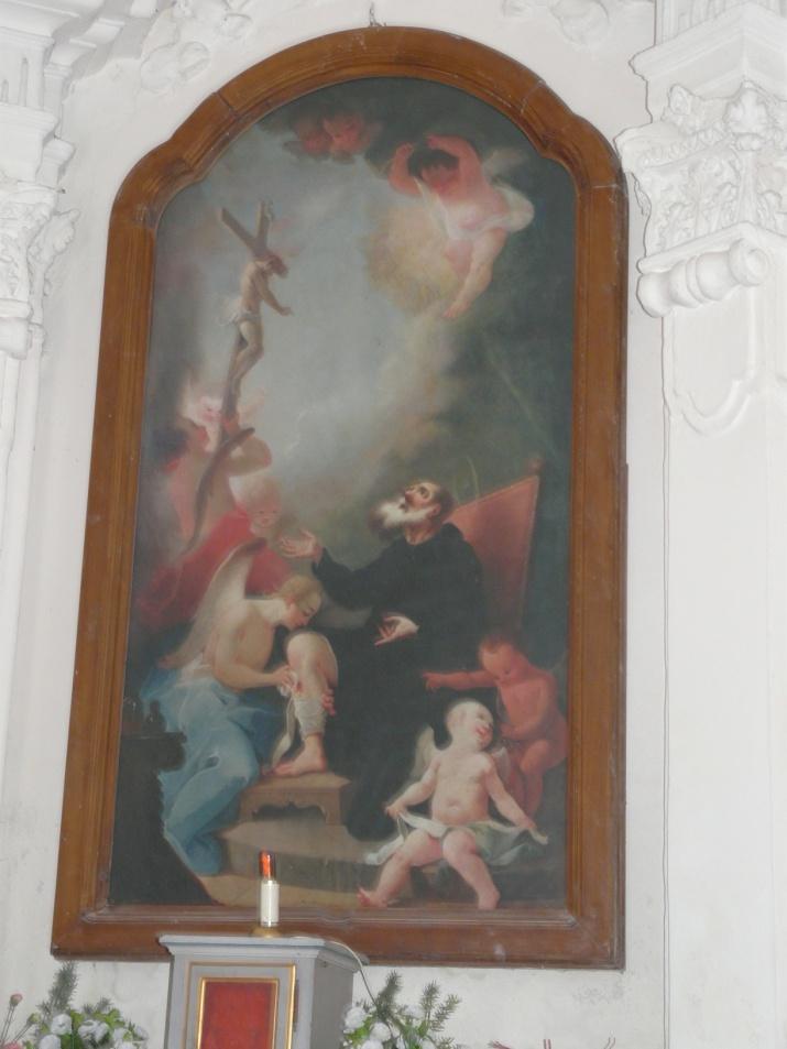 Peregrina 57 František Antonín Sebastini, Svatý