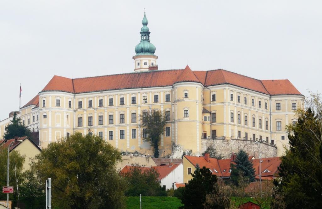 1 Christian Alexander Oedtl, Zámek Mikulov, 20.